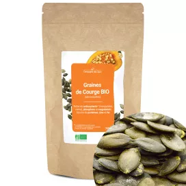 Graines de courge bio (décortiquées)
