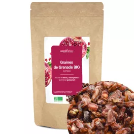Graines de Grenade BIO (séchées)