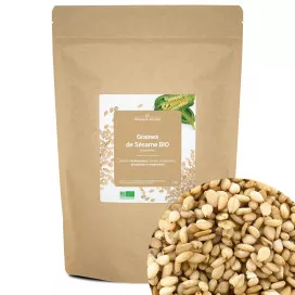 Graines de Sésame BIO (complètes)