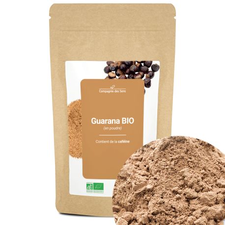 Guarana BIO (en poudre) - caféine naturelle