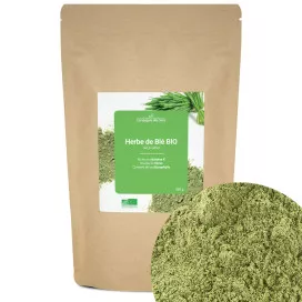 Herbe de blé bio (en poudre)