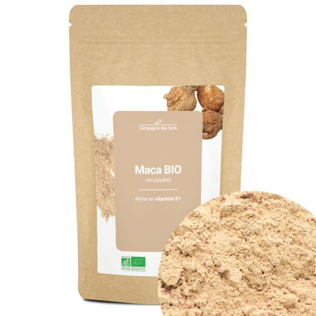 Maca BIO (en poudre) - riche en vitamine B1