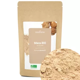 Maca bio (en poudre)