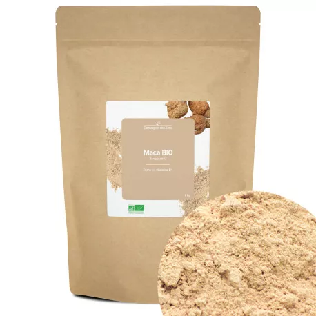 Maca BIO (en poudre) - riche en vitamine B1