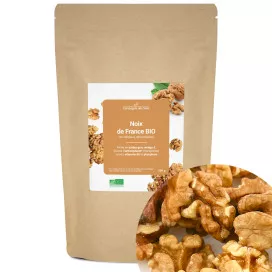 Noix de France BIO (en cerneaux, décortiquées)