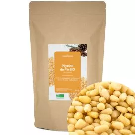 Pignons de Pin BIO (décortiqués)