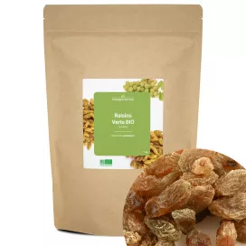 Raisins verts BIO (séchés)