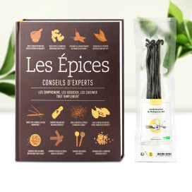 Livre les épices + vanille bio 