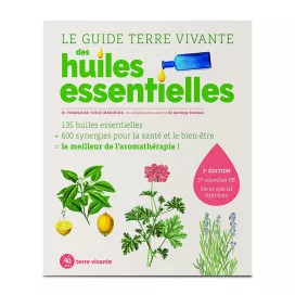 Le guide terre vivante des huiles essentielles