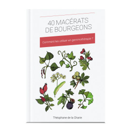 40 macérats de bourgeons 