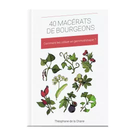 40 macérats de bourgeons