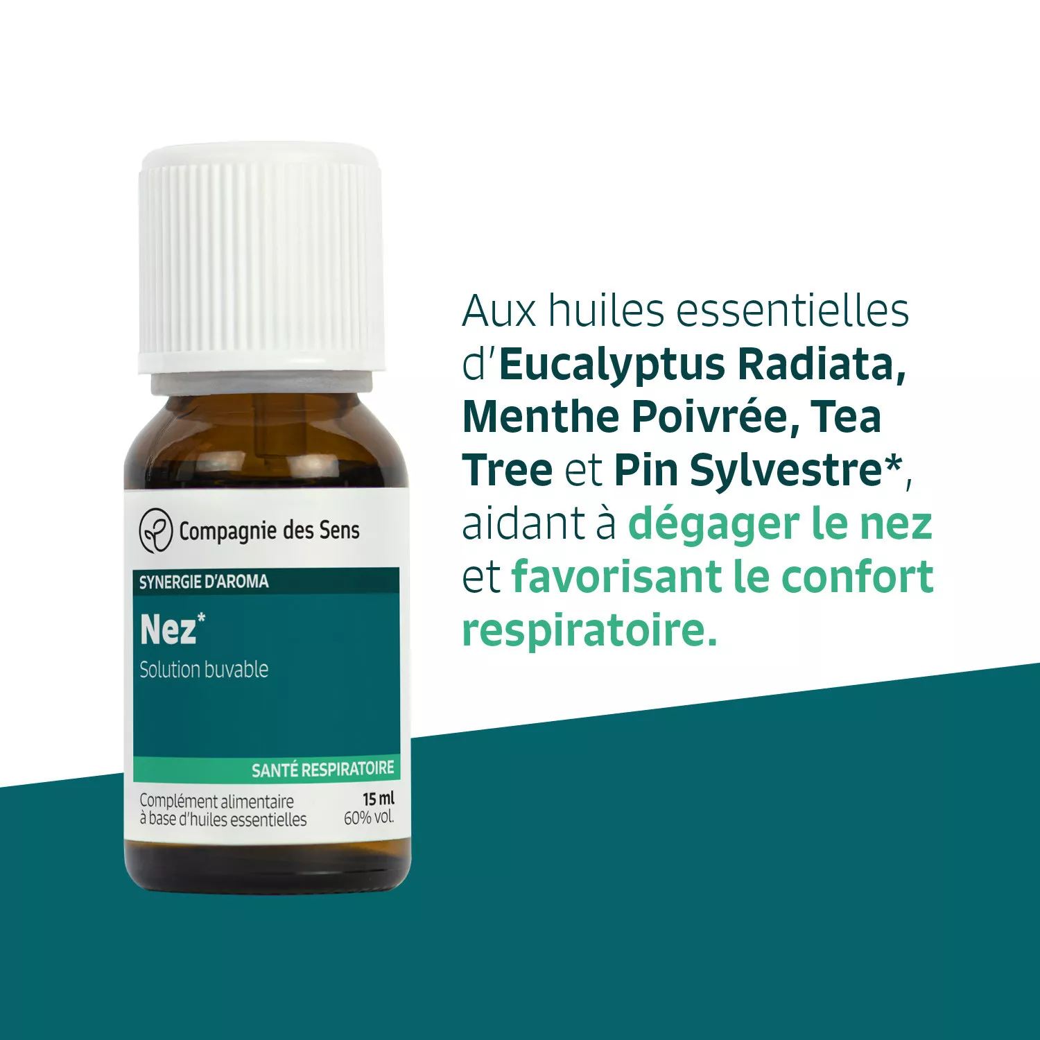 NEZ - Huiles essentielles en solution buvable