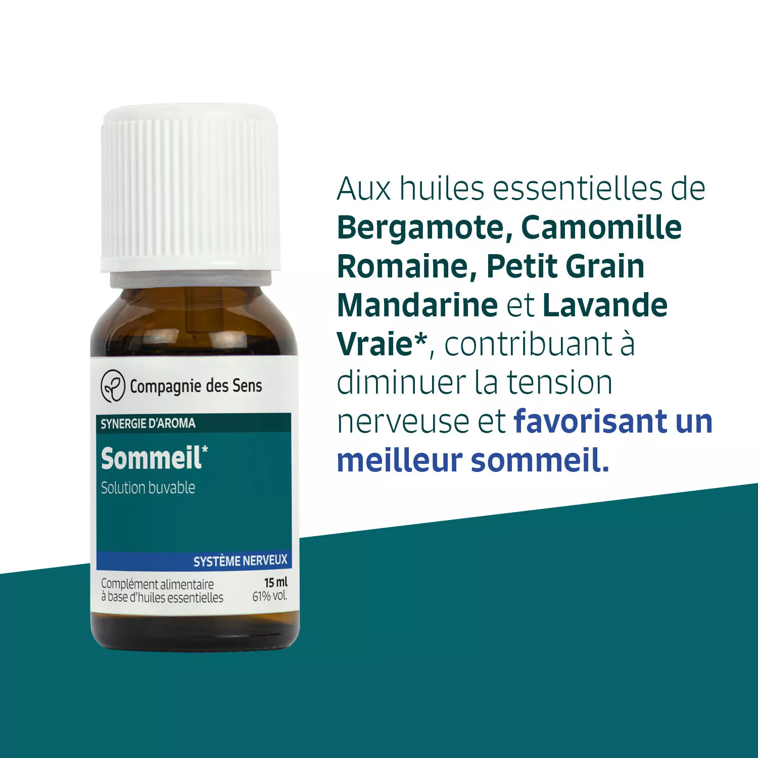 SOMMEIL - Huiles essentielles en solution buvable
