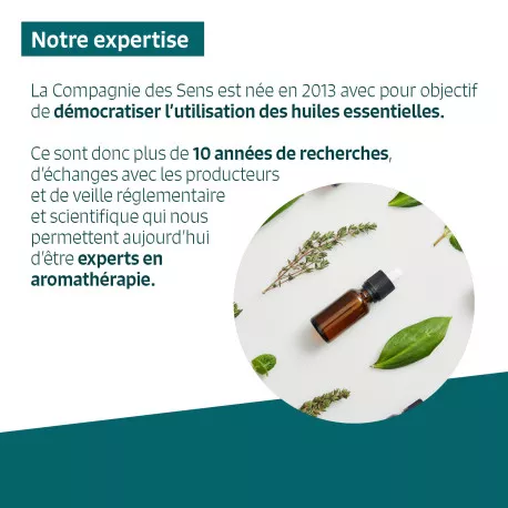SOMMEIL - Huiles essentielles en solution buvable