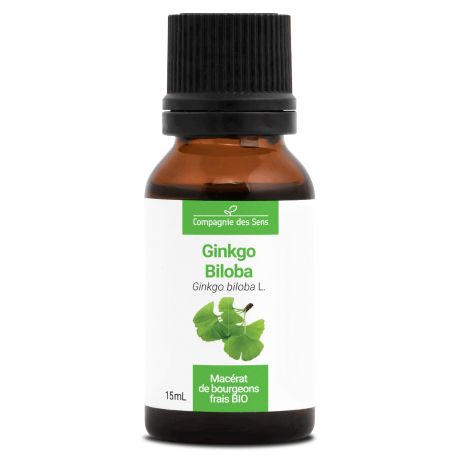 GINKGO BILOBA - Macérat de bourgeons BIO