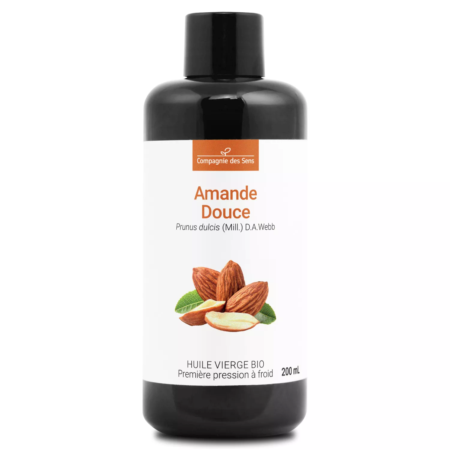 Amande Douce - Huile Végétale Vierge BIO - Flacon en verre