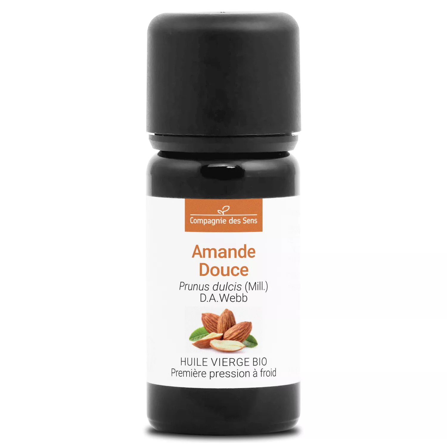 Amande Douce - Huile Végétale Vierge BIO - Flacon en verre