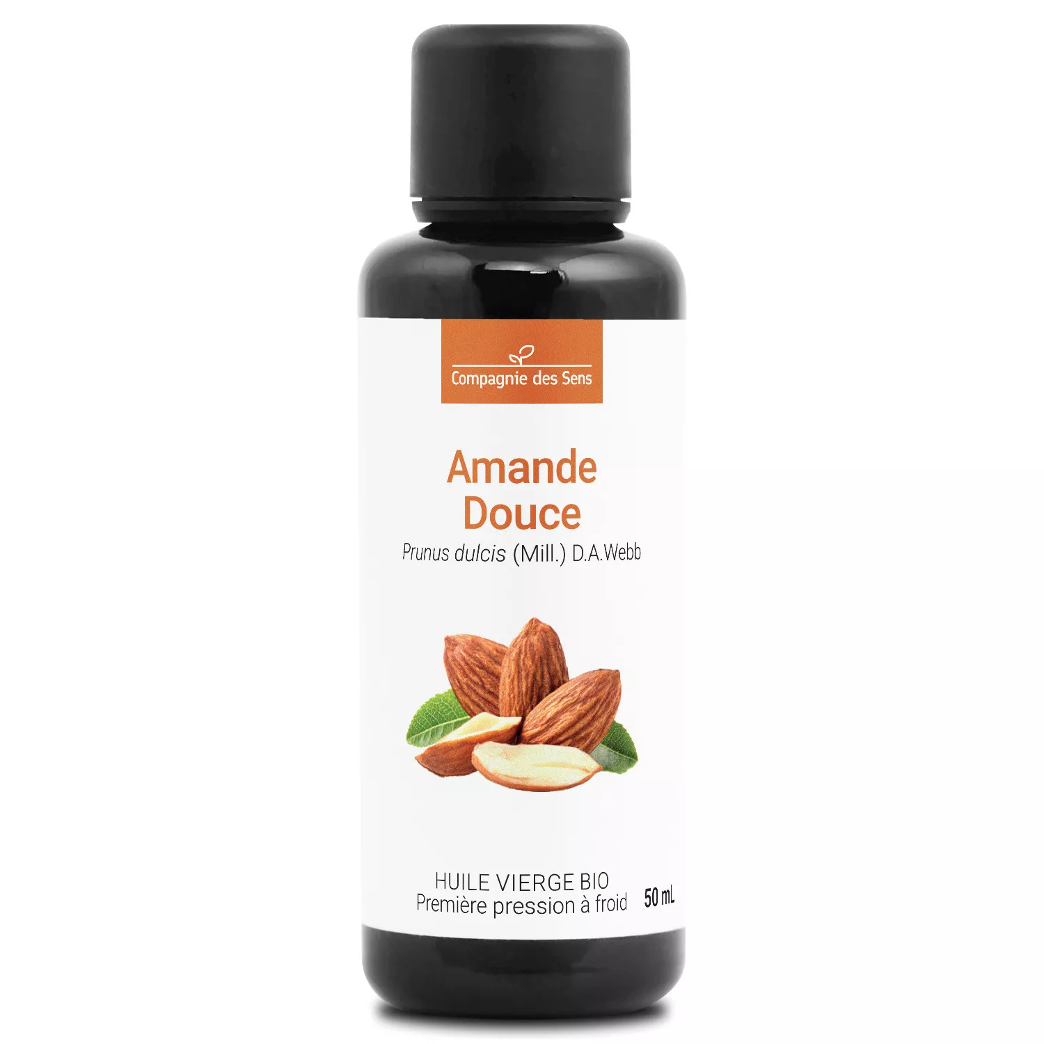 Amande Douce - Huile Végétale Vierge BIO - Flacon en verre