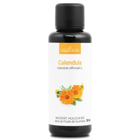 Calendula - Macérât Huileux BIO - Flacon en verre