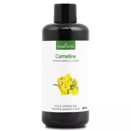 Cameline d'Espagne - Huile Végétale Vierge BIO - Flacon en verre