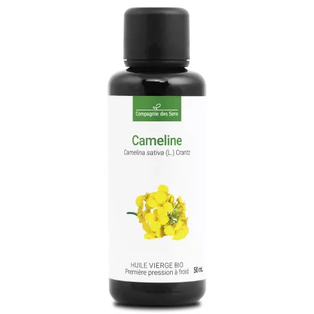Cameline d'Espagne - Huile Végétale Vierge BIO - Flacon en verre