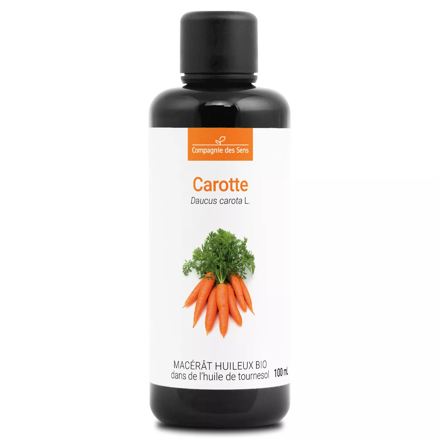 Carotte - Macérât Huileux BIO - Flacon en verre