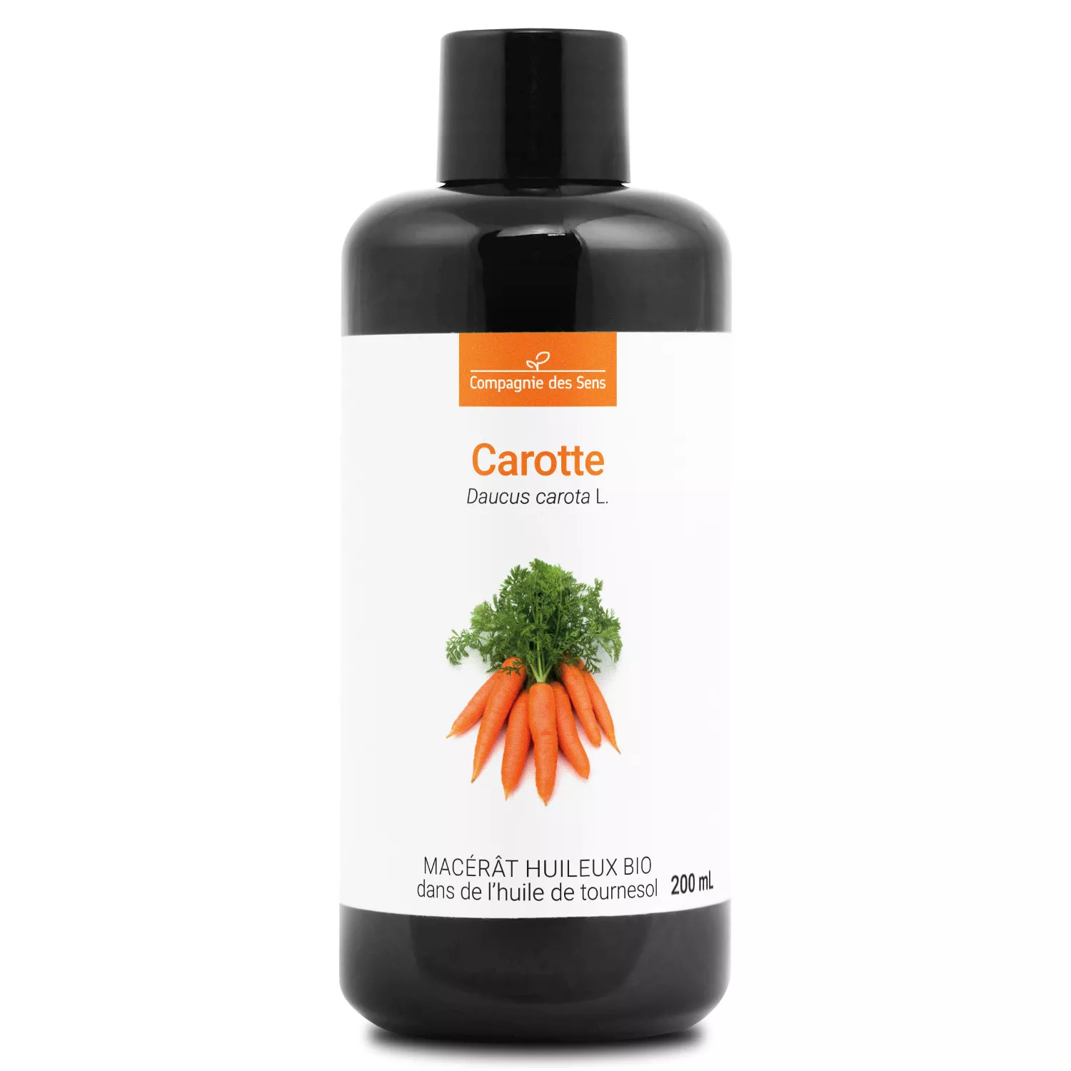 Carotte - Macérât Huileux BIO - Flacon en verre