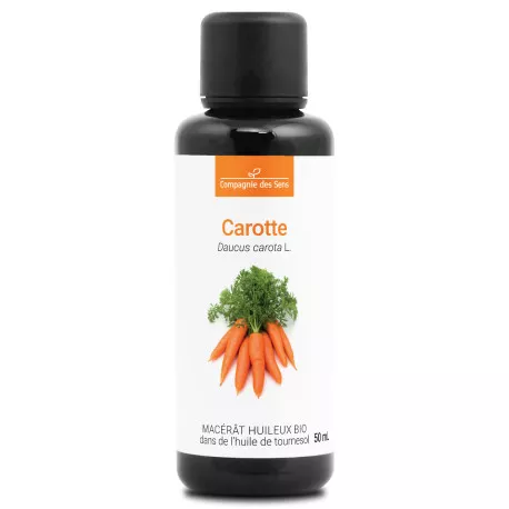 Carotte - Macérât Huileux BIO - Flacon en verre
