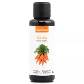 Carotte - Macérât Huileux BIO - Flacon en verre