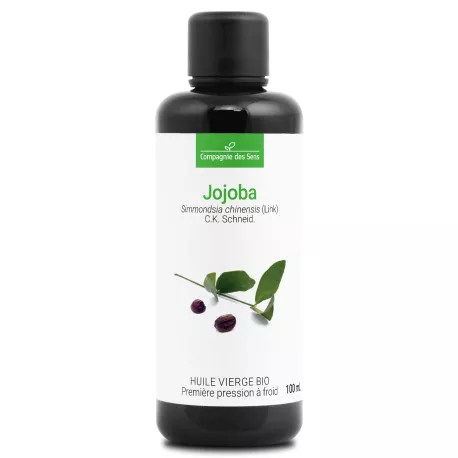 Jojoba - Huile Végétale Vierge BIO - Flacon en verre