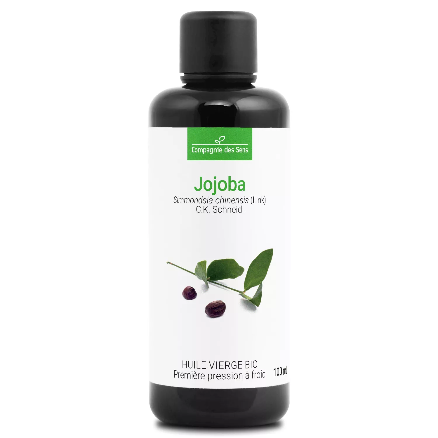 Jojoba - Huile Végétale Vierge BIO - Flacon en verre