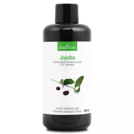 Jojoba - Huile Végétale Vierge BIO - Flacon en verre