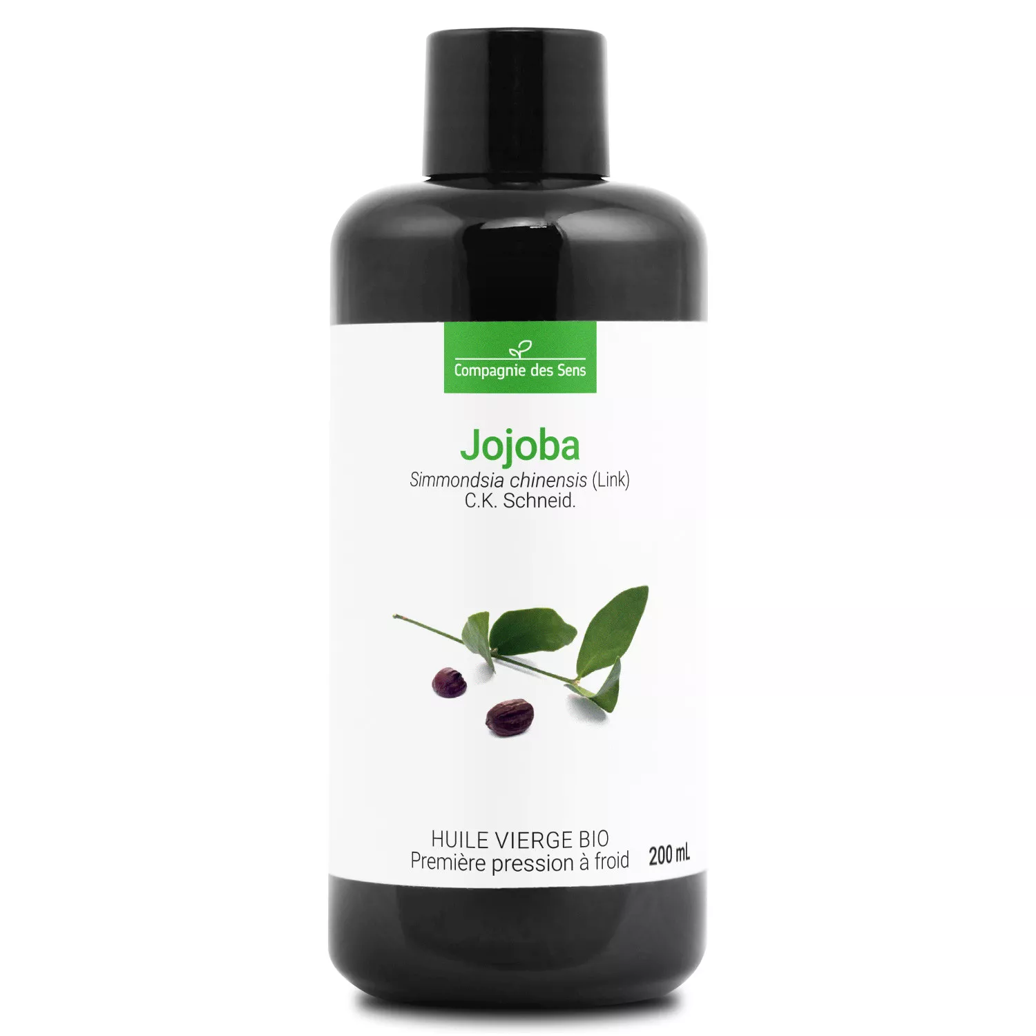 Jojoba - Huile Végétale Vierge BIO - Flacon en verre