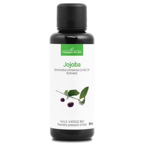 Jojoba - Huile Végétale Vierge BIO - Flacon en verre