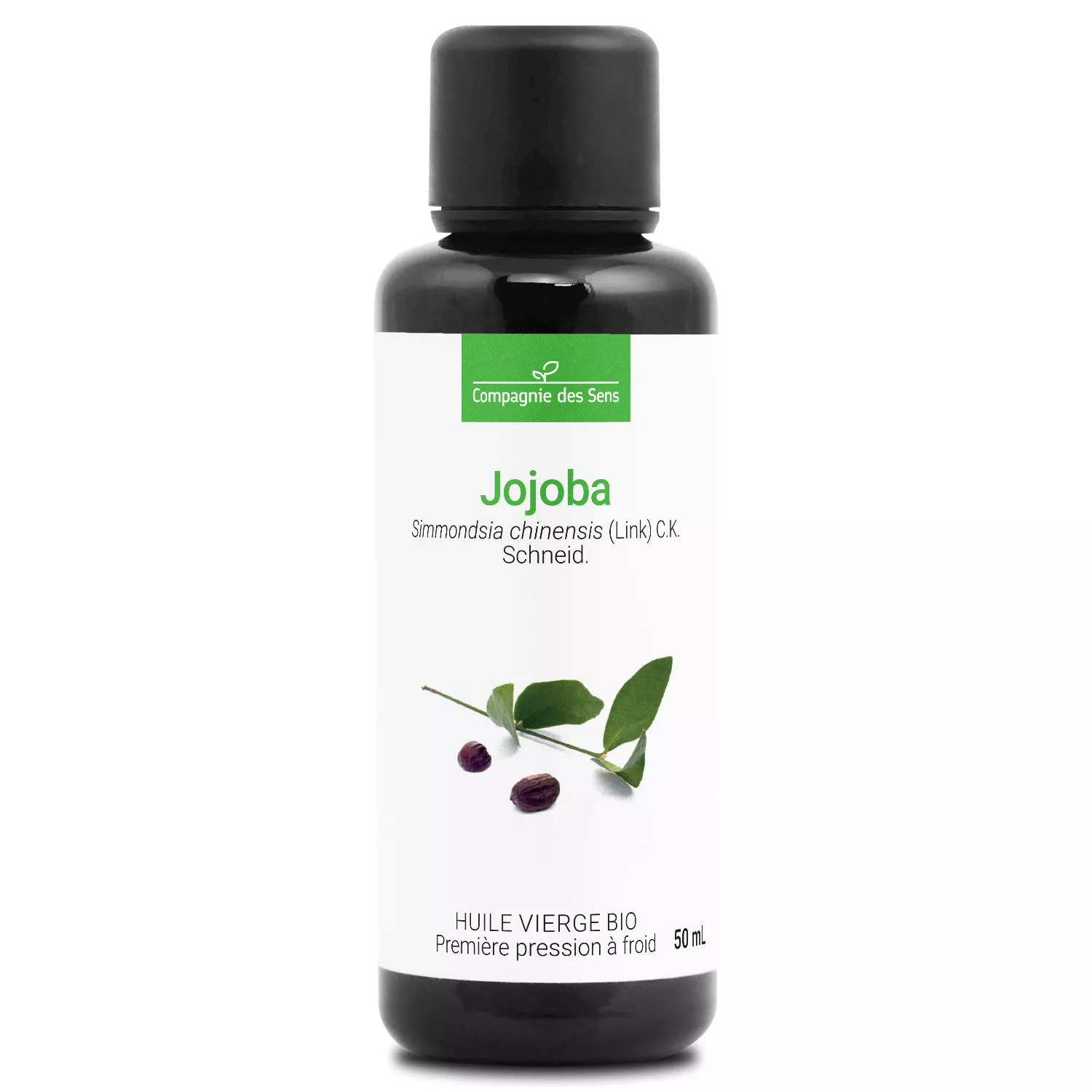 Jojoba - Huile Végétale Vierge BIO - Flacon en verre