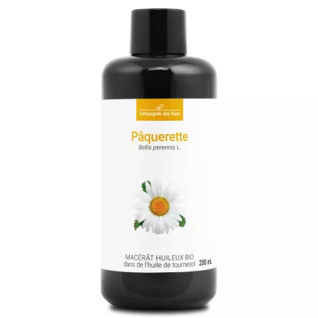 Pâquerette - Macérât Huileux BIO - Flacon en verre