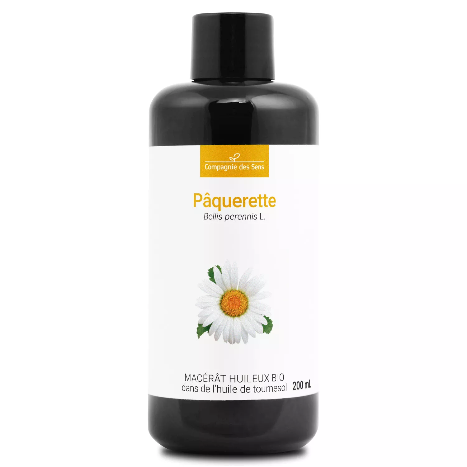 Pâquerette - Macérât Huileux BIO - Flacon en verre