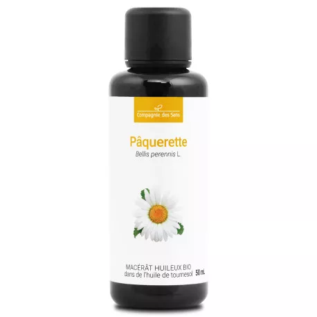 Pâquerette - Macérât Huileux BIO - Flacon en verre