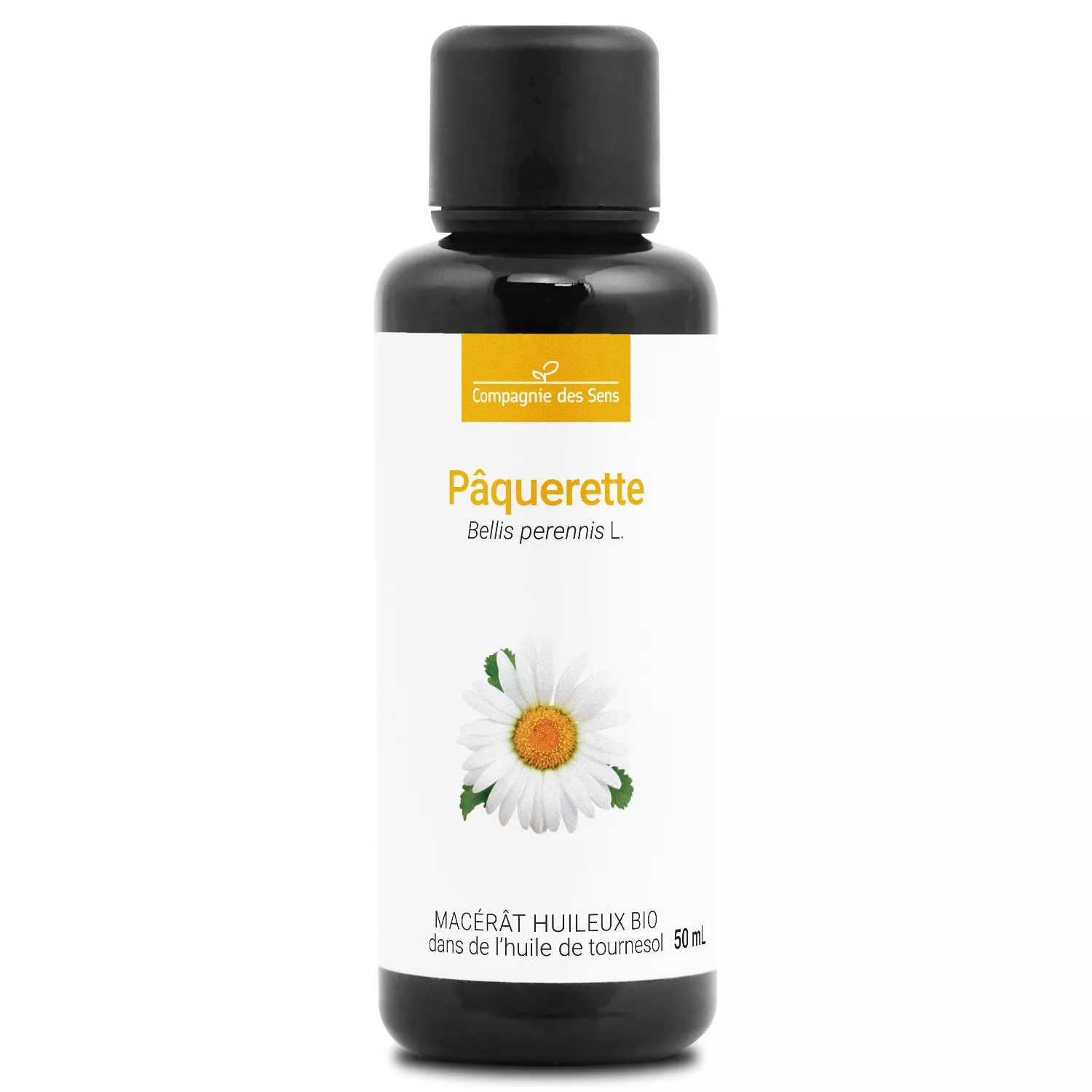 Pâquerette - Macérât Huileux BIO - Flacon en verre