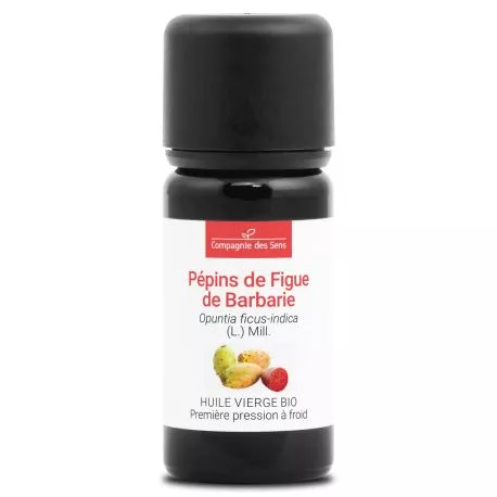 Pépins de Figue de Barbarie du Maroc - Huile Végétale Vierge BIO - Flacon en verre