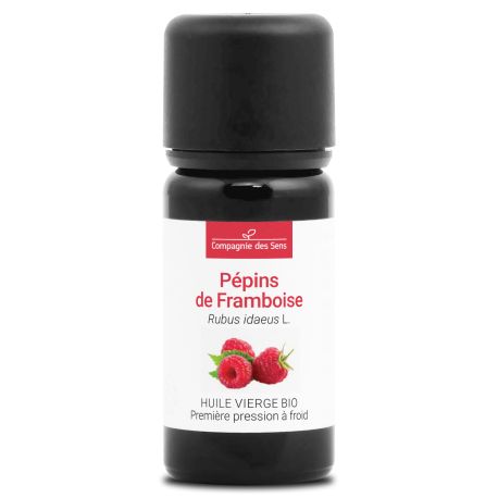 Pépins de Framboise - Huile Végétale Vierge BIO - Flacon en verre