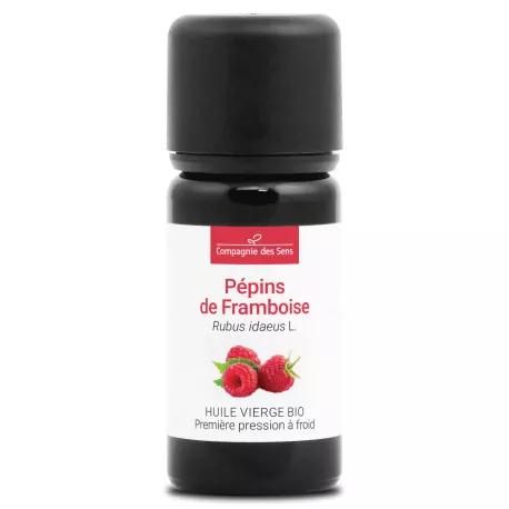 Pépins de Framboise - Huile Végétale Vierge BIO - Flacon en verre