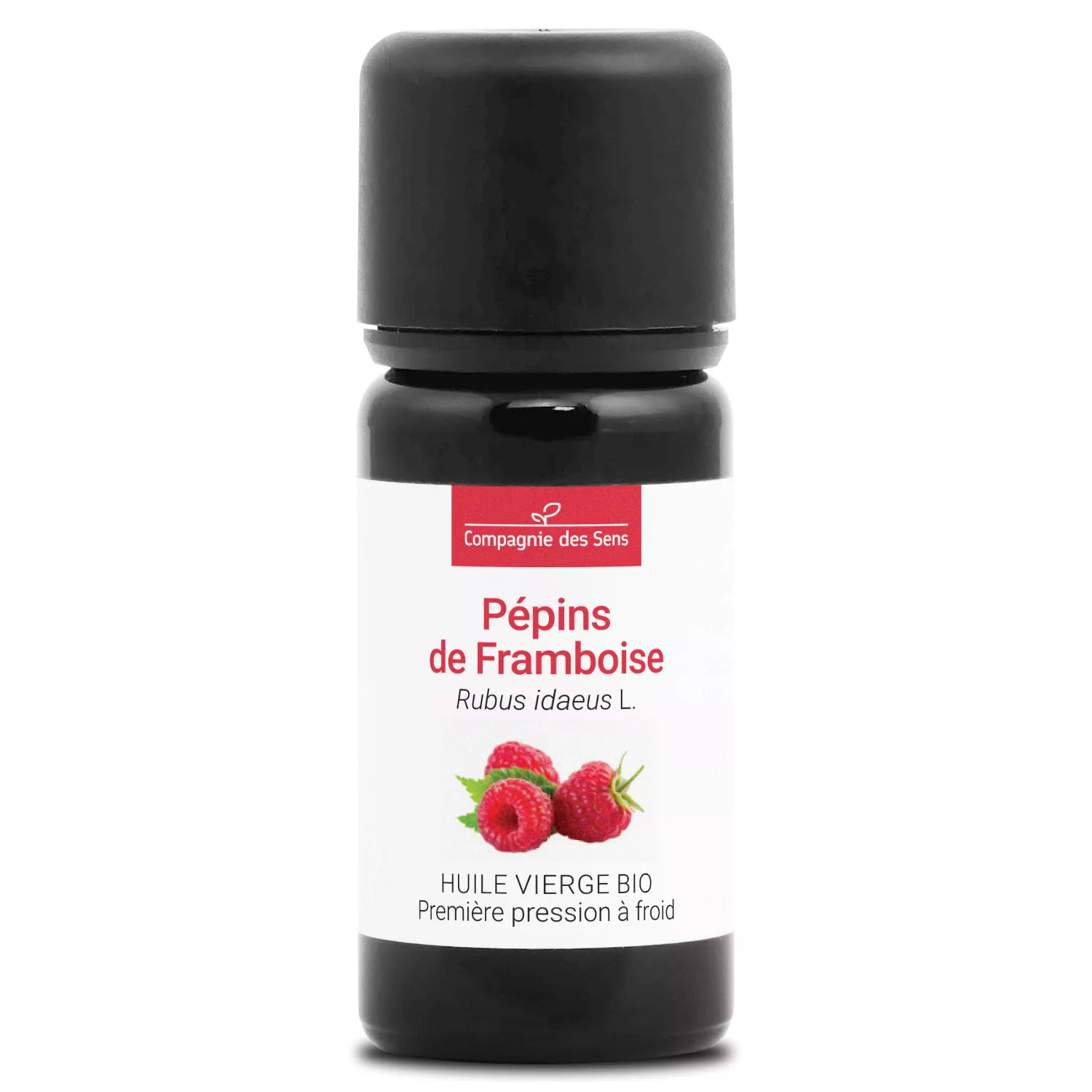 Pépins de Framboise - Huile Végétale Vierge BIO - Flacon en verre