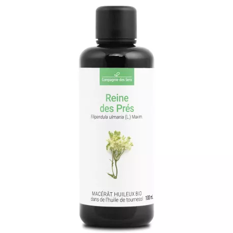 Reine des Prés - Macérât Huileux BIO - Flacon en verre