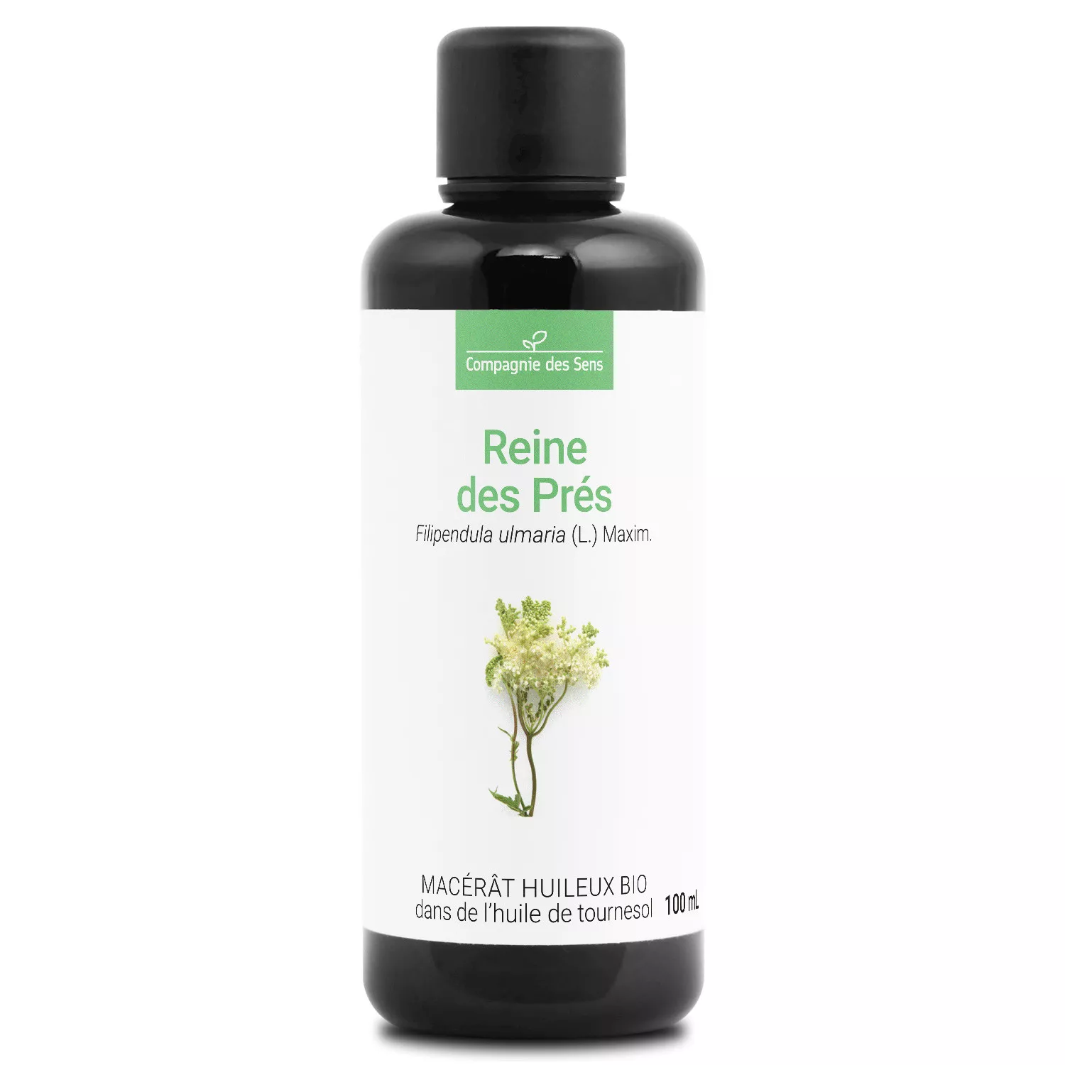 Reine des Prés - Macérât Huileux BIO - Flacon en verre