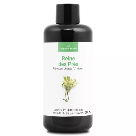 Reine des Prés - Macérât Huileux BIO - Flacon en verre