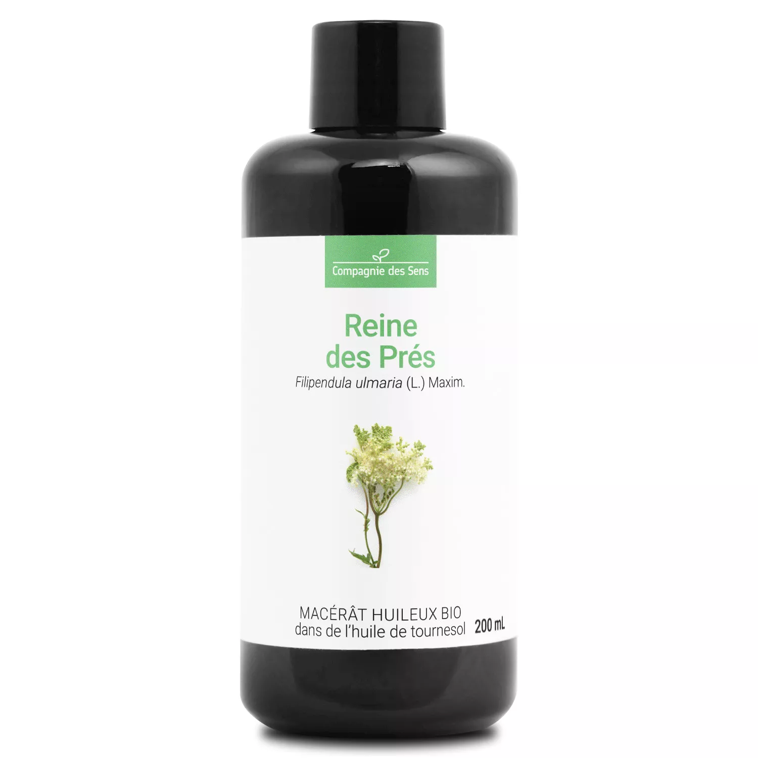 Reine des Prés - Macérât Huileux BIO - Flacon en verre
