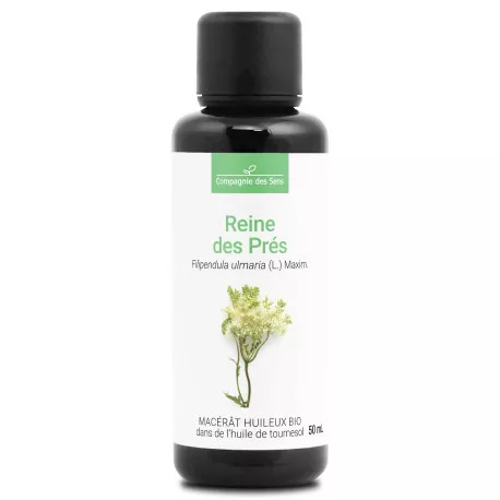 Reine des Prés - Macérât Huileux BIO - Flacon en verre