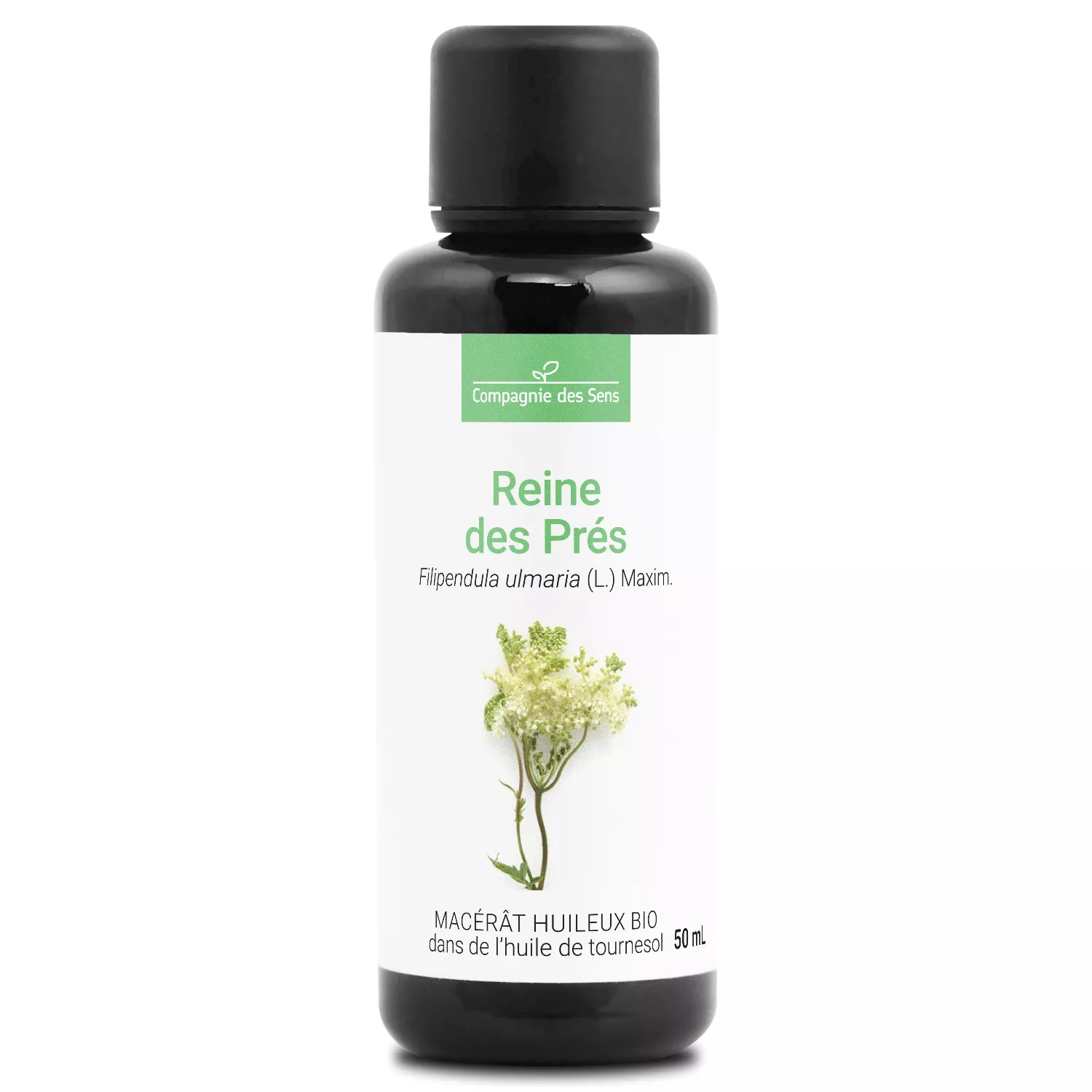 Reine des Prés - Macérât Huileux BIO - Flacon en verre