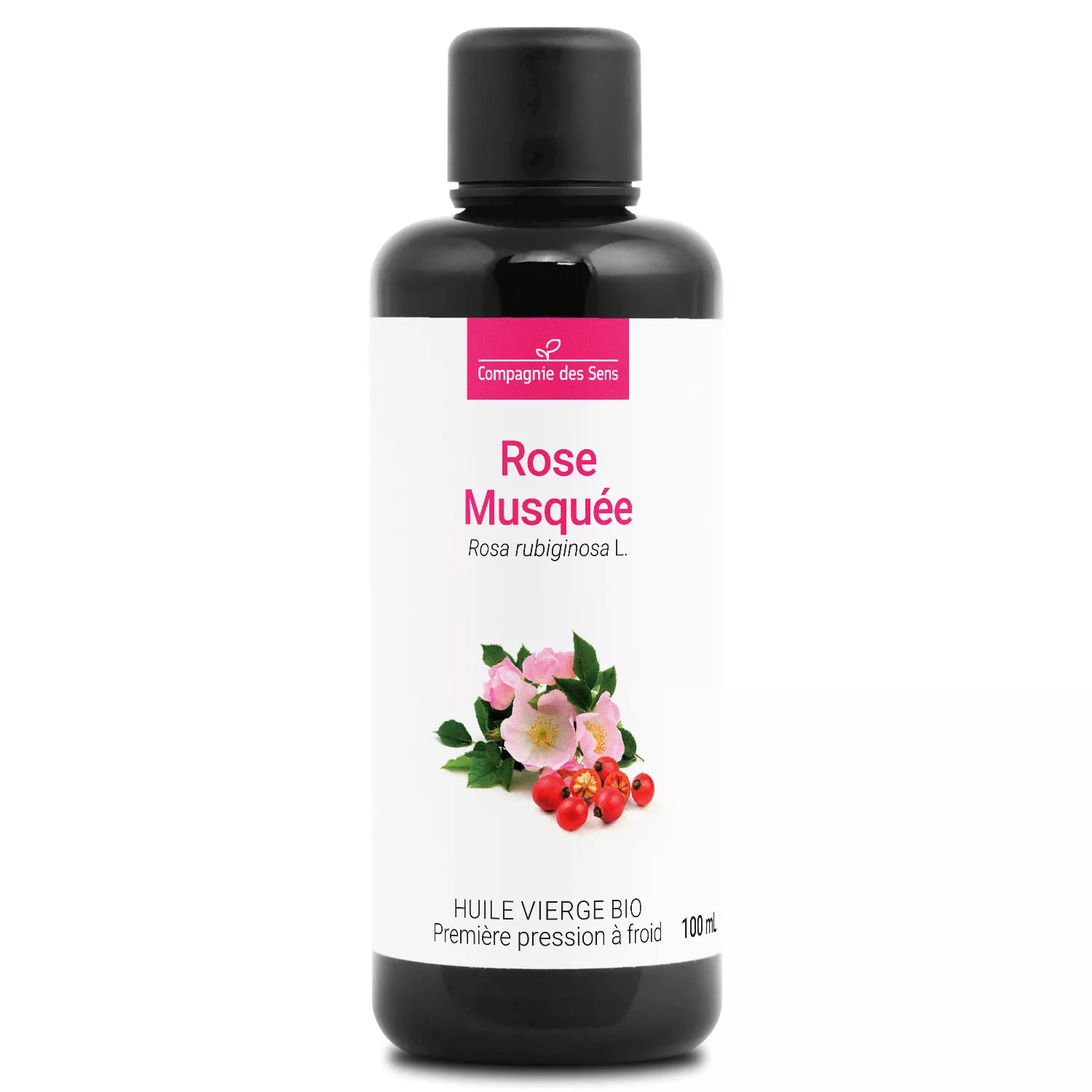 Rose Musquée du Chili - Huile Végétale Vierge BIO - Flacon en verre